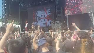 One Ok Rock - Wonder at Good Things 2022 festival in Melbourne.