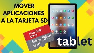 Cómo mover una aplicación a una tarjeta micro SD | Tablet Samsung Android