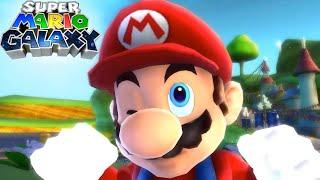 Super Mario Galaxy HD - Full Game Walkthrough