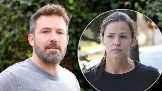 Ben Affleck seeks refuge with Jennifer Garner amid LA wildfire |  CelebScenez