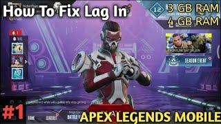 How To Fix Lag In Apex Legends Mobile