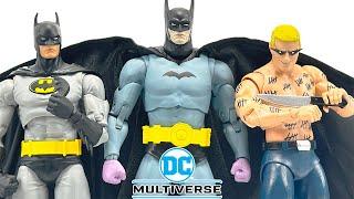 DC Multiverse 1st Batman, Knightfall Batman & Mister Zsasz Review!