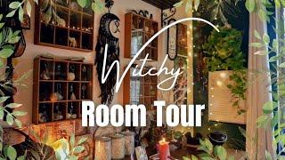 FULL Witchy ROOM TOUR! Altars, Spellwork, Occult Decor, And More