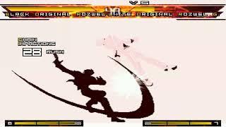 mugen 1.1 kof theory mercenary yellow black original rozwel g vs white original rozwel g