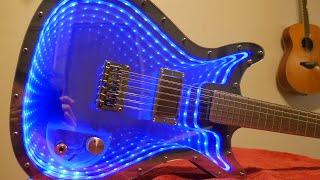 I Built an Infinity Mirror Guitar