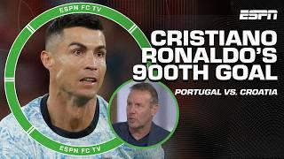 900 OFFICIAL GOALS for Cristiano Ronaldo  'INCREDIBLE! What a player!' - Craig Burley | ESPN FC