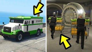 GTA 5 - What Happens if you Follow the Money Trucks?