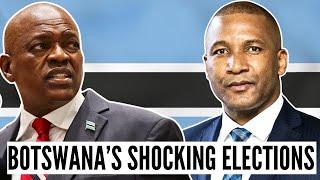 Why Duma Boko Won Botswana's Elections