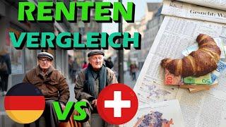 Die Zukunft der Rente: Deutschland vs. Schweiz im Vergleich #altersarmut