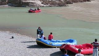 World's Highest Rafting Point & Sangam at Nimmu - Ladakh