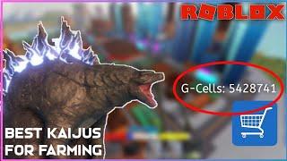 TOP 3 BEST KAIJUS FOR FARMING IN KAIJU UNIVERSE (Roblox)