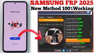 New FRP Tool v5 Update All Samsung FRP Bypass Tool 2025 Android 11/12/13/14 Google Account Bypass