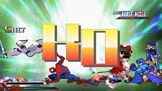 NICK54222 MUGEN: Team Spider-Man VS Team Sol Badguy (Dharrel Daita)