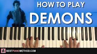 HOW TO PLAY - Joji - Demons (Piano Tutorial Lesson)