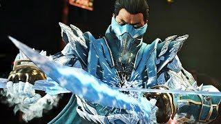 ALL SUB-ZERO EPIC GEAR SETS IN INJUSTICE 2