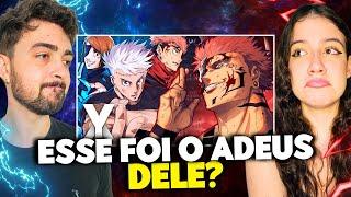 Sukuna VS. Feiticeiros: Ciclo Amaldiçoado (Jujutsu Kaisen) React