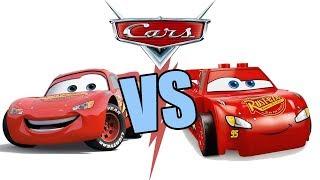 Every Disney Cars Characters In Lego | Movies VS Lego