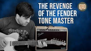 The Revenge of the Fender Tone Master Deluxe Reverb Blonde - Ask Zac 70