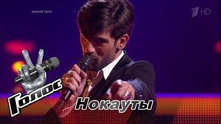 Anton Lavrentev "Blurred Lines" | The Voice of Russia 6 | Knockouts