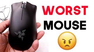 Worst Gaming Mouse  Razer DeathAdder Essential | Never Buy this | Experience with Acro Rma