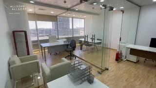 Office space for rent in Dubai, Gold Tower, Jumeirah Lake Towers with Upgraded Floor