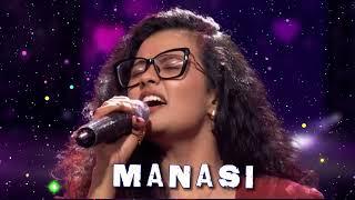 Baatein zaroori hai -)crazy girl Manasi(-[Audio Lyrics]/  India idol /Music Studio।