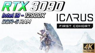 Icarus RTX 3090 + i9 12900K + DDR5 // Benchmark // 4K Ultra