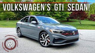 The 2021 Volkswagen Jetta GLI is an Understated & Affordable Sport Sedan