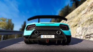 Lamborghini Huracan Performante - Sound Mod - Assetto Corsa (Logitech G29)