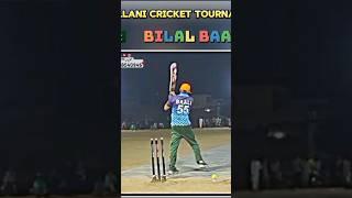 Bilal Nawaz Showing His Class and power #cricket #sixes #highlights