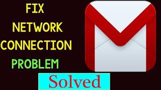 Fix Gmail App Network / Internet Connection Problem in Android & Ios - No Internet Connection Error