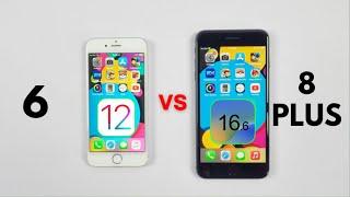 iPhone 8 Plus Vs iPhone 6 SPEED TEST 2023 (iOS 12 Vs iOS 16.6)