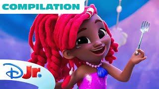 Disney Jr.’s Ariel Mermaid Tales 20 Minute Compilation ‍️ | The Little Mermaid |@disneyjr