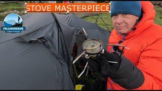 EVOLUTION of the liquid fuel stove. The SOTO STORMBREAKER, wildcamp review PLUS!