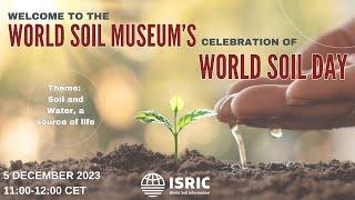 World Soil Day 2023 celebration at the ISRIC World Soil Museum