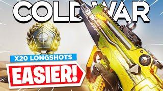 Black Ops Cold War: How to Get LONGSHOTS FASTER and EASIER - 25+ LONGSHOTS PER GAME! (Cold War Tips)