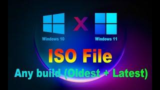 How To Download Windows 11 ISO File With Any Build || Easiest & Safest Way