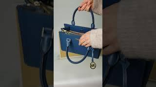 Обзор сумки hope medium satchel bag Michael Kors