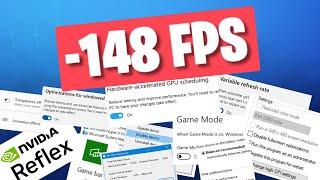 I Tried Every Windows Optimization for FPS (+ Benchmarks)