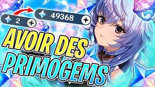 Guide Ultime pour Avoir des PRIMOGEMS GRATUITES - Genshin Impact