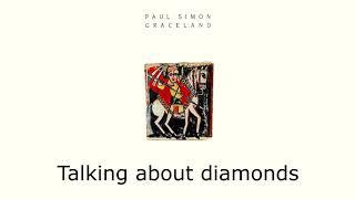 Paul Simon - Diamonds on the Soles of Her Shoes (Lyrics)