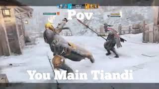 Pov: You Main Tiandi