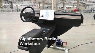 TESLA Fans Schweiz - LIVE aus Gigafactory Berlin Grünheide - Werkstour - Factory Tour