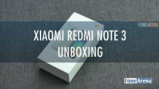 Xiaomi RedMi Note 3 Unboxing