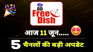 DD Free Dish New Update Today | free dish me new channel kaise laye | सन नियो | दंगल टीवी