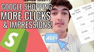 No Clicks Or No Impressions On Google Shopping? Watch This!