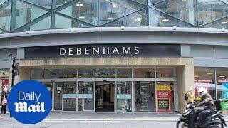 Newcastle's Debenhams prepares to close doors for final time today