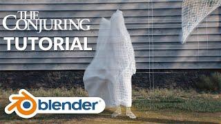 Conjuring Sheet VFX - Blender Tutorial | 2.9 | Cloth Simulation