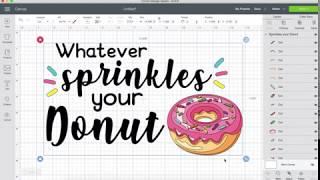 How to use PNG & SVG's from Etsy on your Cricut