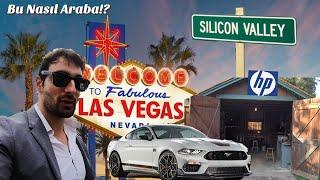 BU NASIL ARABA?! Silikon Vadisi İçerir! (Las Vegas'tan San Francisco'ya)